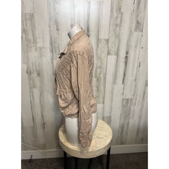 Brown tan jacket - Picture 2 of 5